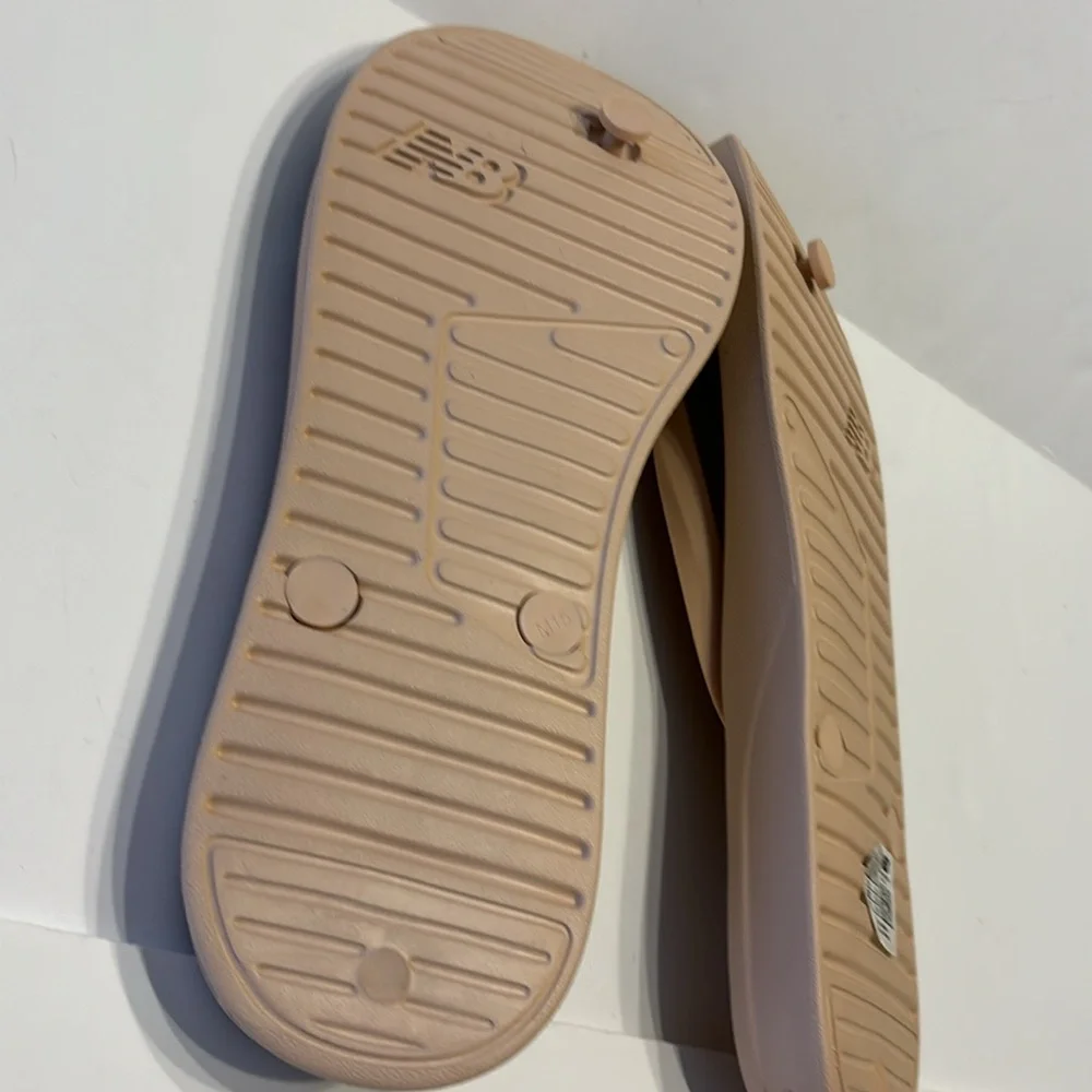 New Balance Men’s Flip Flops in Tan